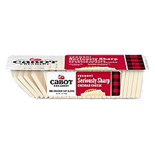 Cabot Seriously Sharp Cheddar Cracker Cuts, 7 oz