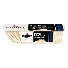 Cabot Creamery Vermont Extra Sharp Cheddar Cheese, 26 count, 7 oz