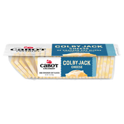 Cabot Creamery Colby Jack Premium Natural Cheese, 26 count, 7 oz, 7 Ounce