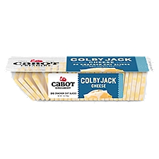 Cabot Colby Jack Cheese Cracker Cuts, 7 oz, 7 Ounce