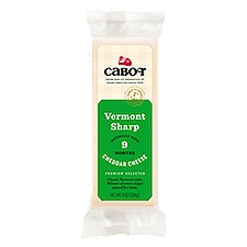 Сabot Vermont Sharp Cheddar, Cheese, 8 Ounce