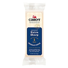 Cabot Cheese, Extra Sharp Cheddar, 8 Ounce