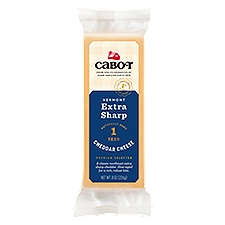 Cabot Extra Sharp Yellow Cheddar Cheese, 8 oz, 8 Ounce