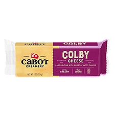 Сabot Premium Colby Natural, Cheese, 8 Ounce
