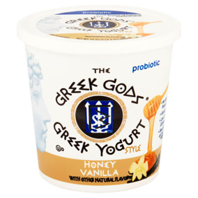 The Greek Gods Honey Vanilla Greek Yogurt Style, 24 oz