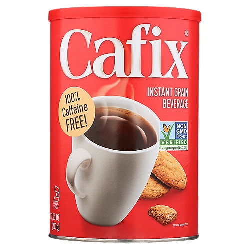 Cafix Instant Grain Beverage, 7.05 oz