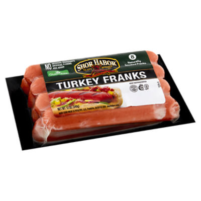 Shor Habor Turkey Franks, 12 oz