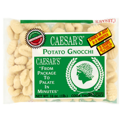 Caesar's Potato Gnocchi Pasta, 16 oz, 16 Ounce