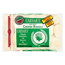 Caesar's Jumbo Round Cheese Ravioli, 48 oz