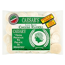 Caesar's Large Round Cheese Ravioli, 28 oz