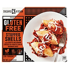 Caesar's Kitchen Stuffed Shells, Recipe 12 Gluten Free, 11 Ounce