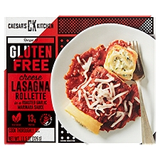 Caesar's Kitchen Lasagna Rollette, Recipe 10 Gluten Free Cheese, 11 Ounce
