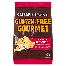 Caesar's Kitchen Gluten-Free Gourmet Cheese Ravioli, 10 oz