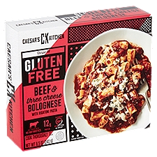 Caesar's Kitchen Bolognese Gluten Free Beef & Three Cheese, 8.5 Ounce