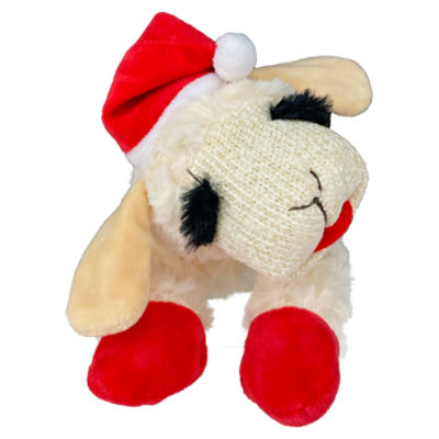 Lamb Chop Dog Toy