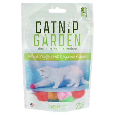 CATNIP PUFFS (RESEALABLE BAG)