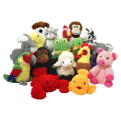 Multipet Harvest Vegetable Dog Toy - Assorted, 1 ct - Fry's Food Stores