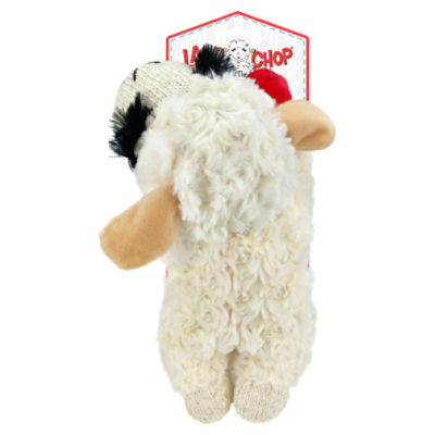 Lamb chop hotsell dog toy large