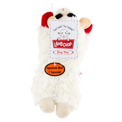 Lamb Chop Dog Toy ShopRite