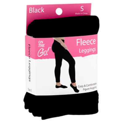 1pair Women's Plus Size Fleece Lined Tights