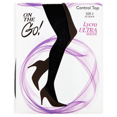 On The Go Women’s Ultra Sheer Pantyhose, 6 Pack