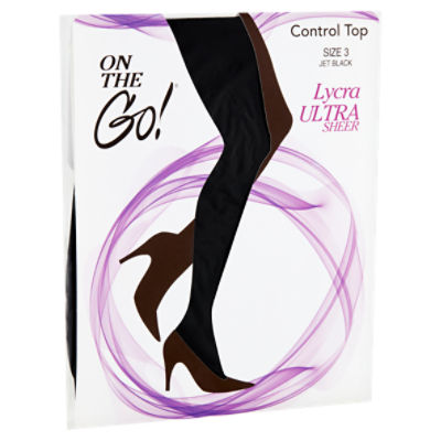 On the Go! Black Fleece Leggings, Size Queen - ShopRite