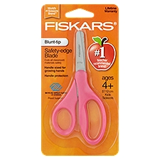 Fiskars Blunt-Tip Kids Scissors, Ages 4+