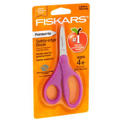 Fiskars For Kids Scissors Pointed 5