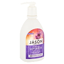 JASÖN Body Wash - Satin Shower Lavender, 30 Fluid ounce