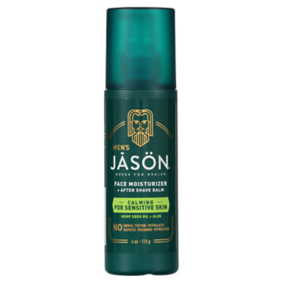 Jäsön Men's Face Moisturizer + After Shave Balm, 4 oz