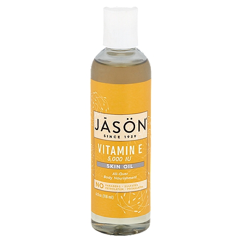 Jāsön Vitamin E Skin Oil, 4 fl oz 