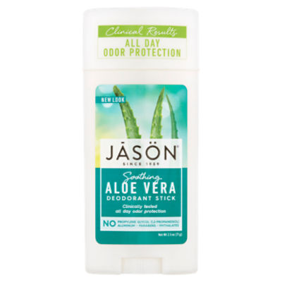 Jāsön Jāsön Soothing Aloe Vera Deodorant Stick, 2.5 oz, 2.5 Ounce 