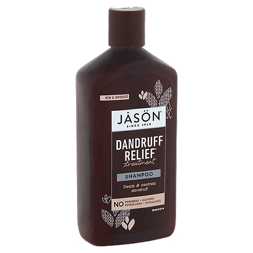Jāsön Dandruff Relief Treatment Shampoo, 12 fl oz