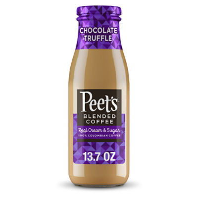 Peet's Chocolate Truffle Blended Coffee, 13.7 fl oz