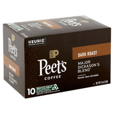 L'OR Barista Coffee Pods, Peet's Coffee Midtown Medium Roast - 30