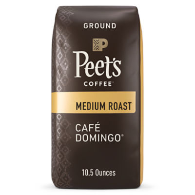 Peet's Coffee Café Domingo Ground Medium Roast Coffee, 10.5 oz