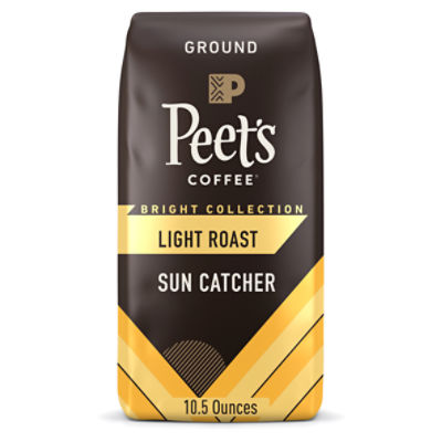 Peet's Coffee Bright Collection Light Roast Sun Catcher Ground Coffee, 10.5 oz