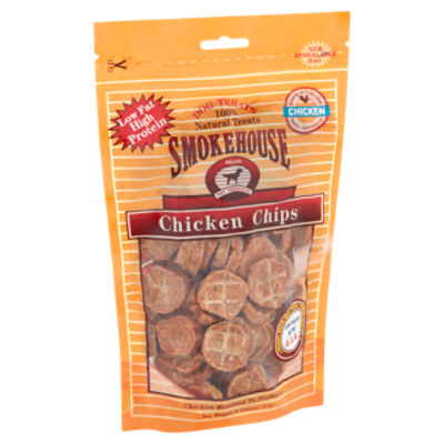 Smokehouse Pet Products Chicken Breast Chips, 8 oz
