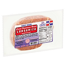 Cibao Long Cured Sausage, 10 oz