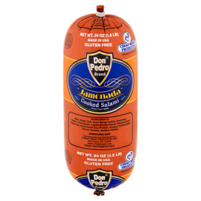 Don Pedro Cooked Salami, 24 oz Price Rite