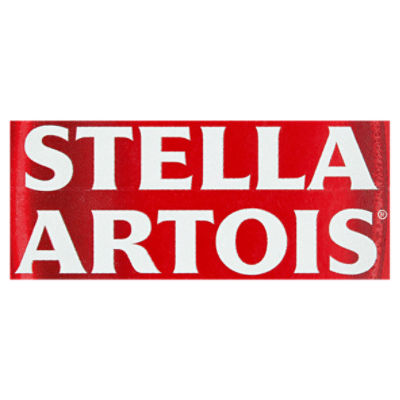 Stella Artois Classic Lager Beer, 6 count, 11.2 fl oz