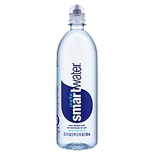 Smartwater nutrient-enhanced water Bottle, 23.7 fl oz