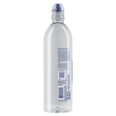 smartwater vapor distilled premium water, 23.7 fl oz, bottle 