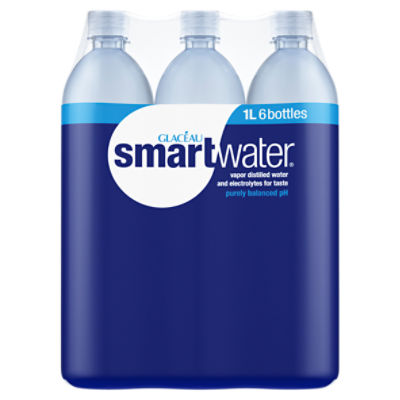 33.8 fl. oz. Smartwater Nutrient-Enhanced Water Bottle