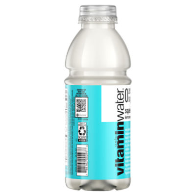 vitaminwater zero - squeezed lemonade