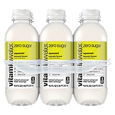 G vitaminwater Zero Nutrient Enhanced Lemonade, 101.4 Fluid ounce