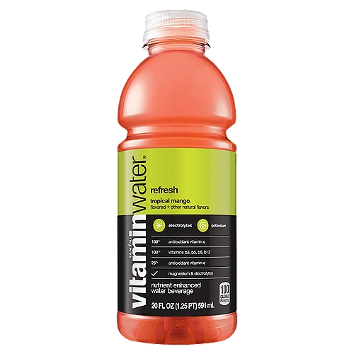 Vitaminwater Refresh Bottle, 20 fl oz