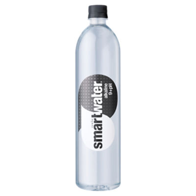 smartwater alkaline Bottle, 33.8 fl oz