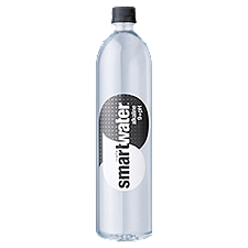 Smartwater alkaline Bottle, 33.8 Fluid ounce