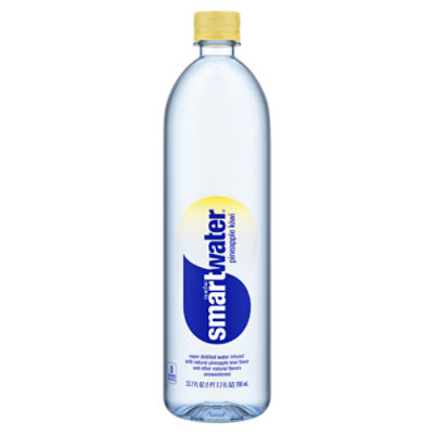 smartwater pineapple kiwi Bottle, 23.7 fl oz